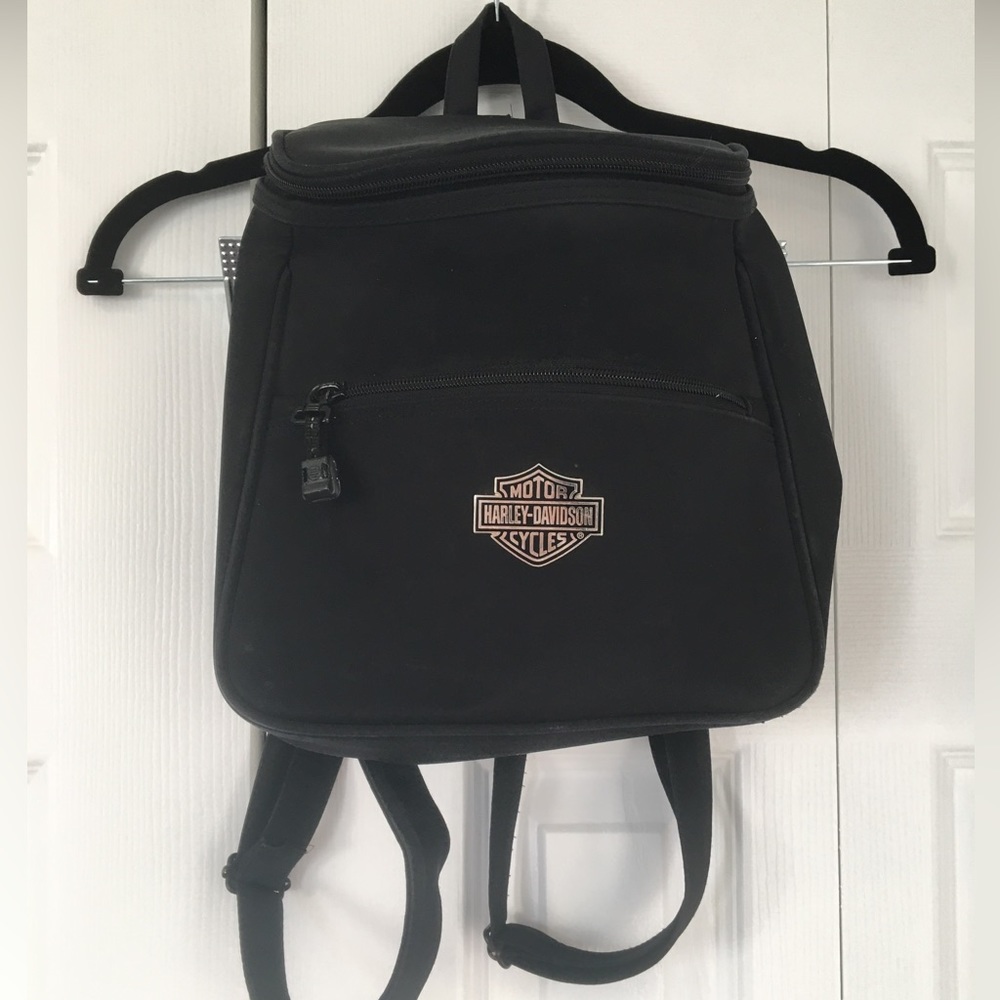 Harley Davidson Mini Nylon Backpack